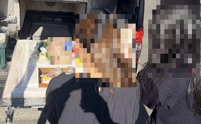 「富山県富山市で初めてのペット火葬を迎えられたご家族の愛犬ちゃんを穏やかにお見送りいたしました」写真