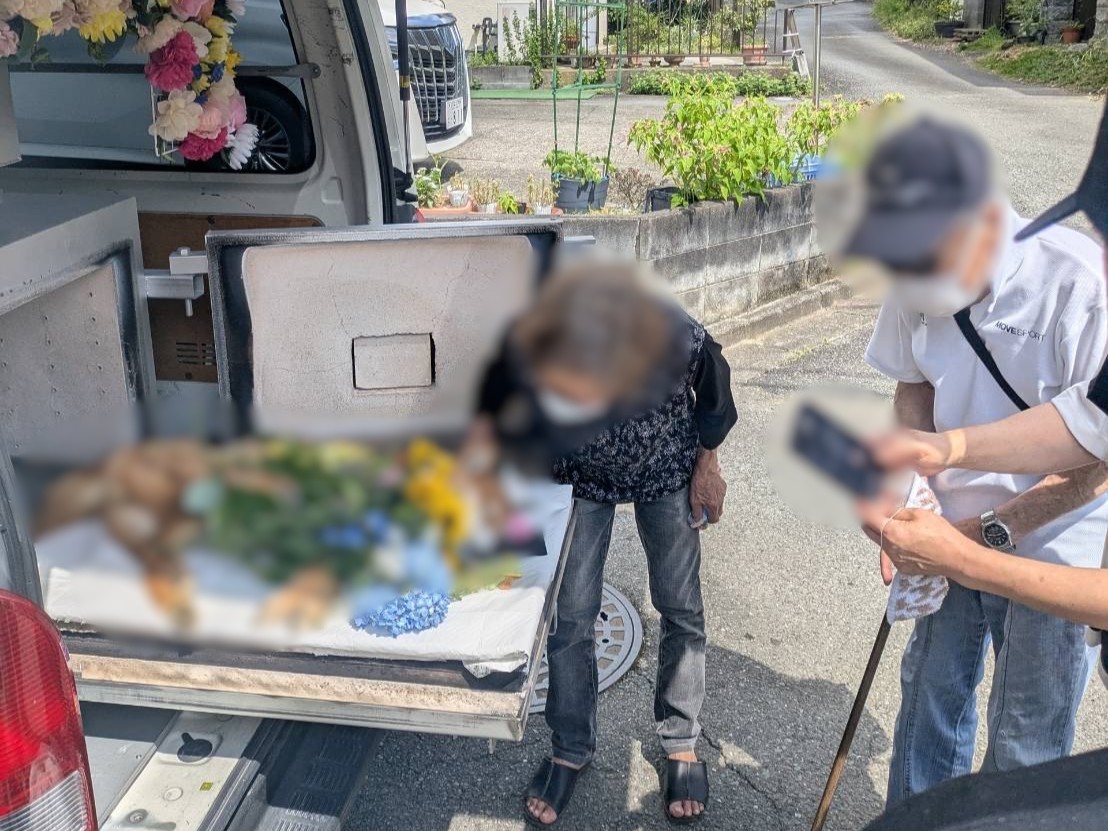 富山市で優しい性格だった柴犬ちゃんをお見送りしました